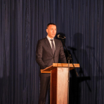Minister Tomáš Drucker of the Slovakian Ministry of Education, Research, Development and Youth