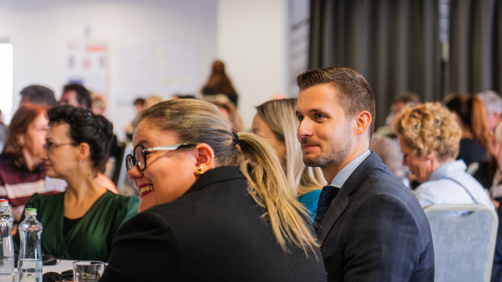 Slovakian State Secretary for Education, Ján Hrinko