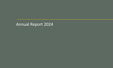EASNIE annual report cover 2024