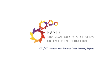 Cover of the Cross-Country Report showing the EASIE logo