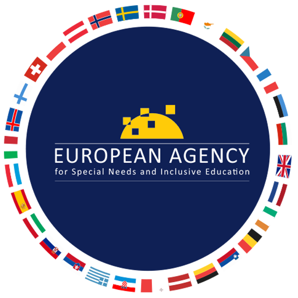 The EASNIE logo surrounded by the flags of all the EASNIE member countries