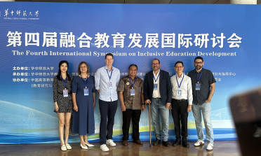 Dr João Costa and other speakers at the Symposium