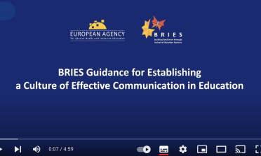 screenshot of the BRIES video title page